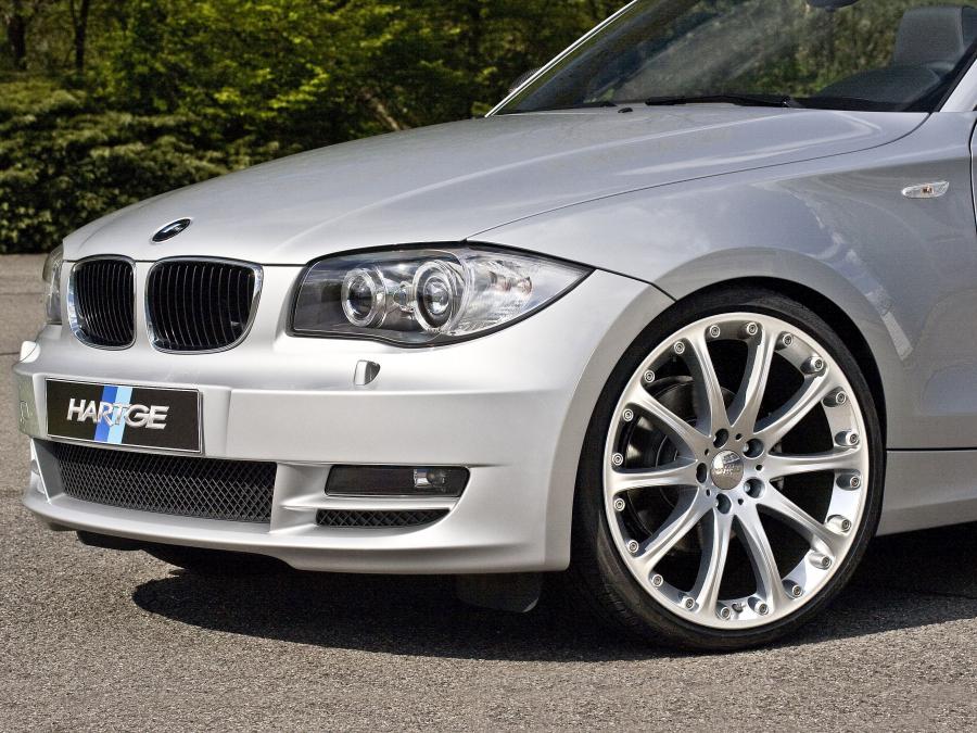  BMW 135i Convertible by Hartge 2008 года  (фото 4 из 6)